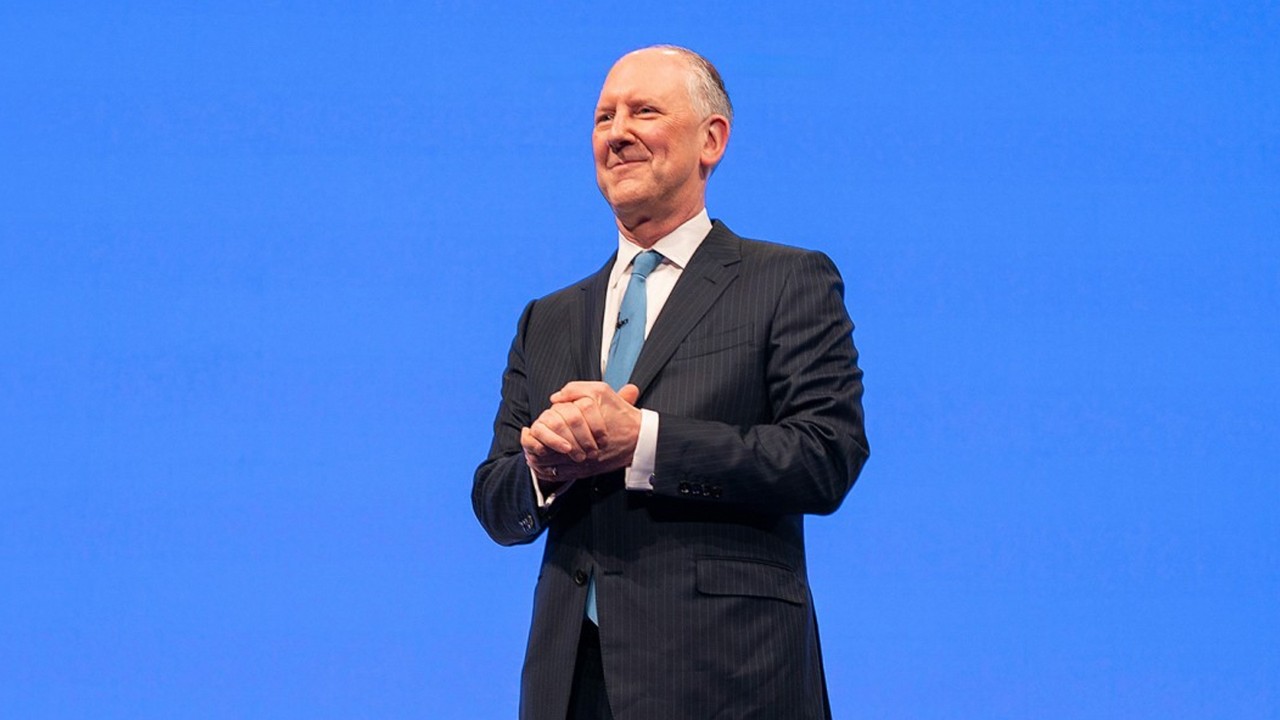 AIG 董事長暨執行長 Peter Zaffino